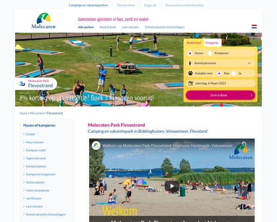 Molecaten Park Flevostrand Logo